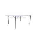 Round banquet table